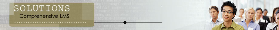 LMS Solutions offered for Enterprise Training, External Training, Academic Training